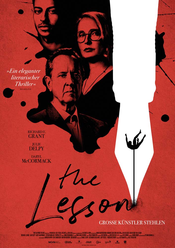 Wenn Stephen King auf Twitter für einen neuen Kinofilm schwärmt, sollte man genauer hinschauen: Nachdem der Thriller "The Lesson" seine Weltpremiere beim Tribeca Festival in New York gefeiert hat, konnte er auch beim Filmfest Hamburg überzeugen. Gedreht wurde komplett in und um Hamburg. | MOIN Filmförderung
