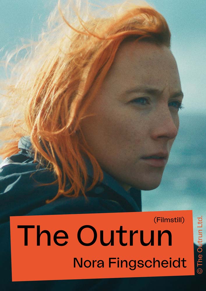 Systemsprenger-Regisseurin Nora Fingscheidt verfilmte mit „The Outrun“ die Memoiren von Amy Liptrot. Die Hauptrolle spielt Saoirse Ronan. Der Film feierte seine Weltpremiere bei der Berlinale 2024. | MOIN Filmförderung