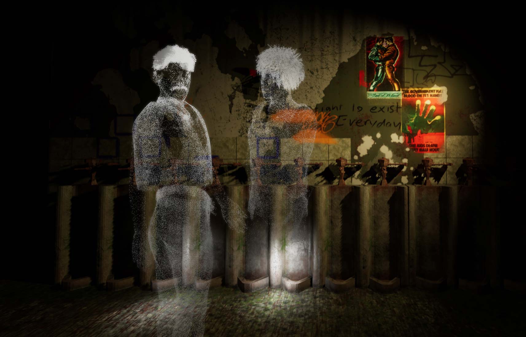Mit seinem VR-Projekt „Queer Utopia" war der portugiesisch-brasilianische VR-Künstler und Filmemacher Lui Avallos 2023 bei Venice Immersive im Rahmen der 80. Biennale in Venedig zu sehen. Zuvor hatte der den XR Pitch Battle 2022 der MOIN Filmförderung gewonnen. | MOIN Filmförderung